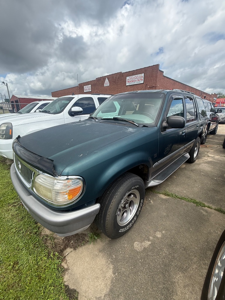 1997 Mercury Mountaineer - $6,950