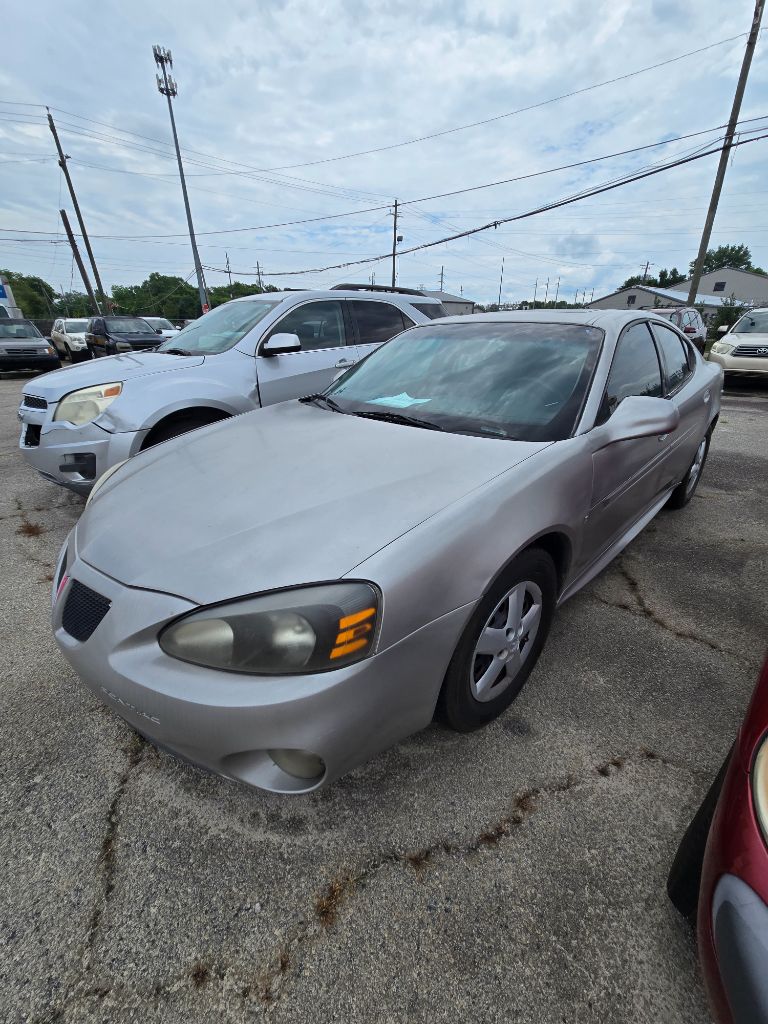 2008 Pontiac Grand Prix - $3,950