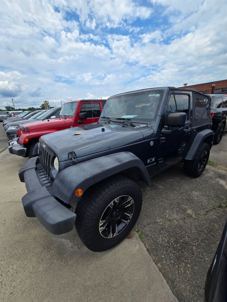 2007 Jeep Wrangler - $11,950