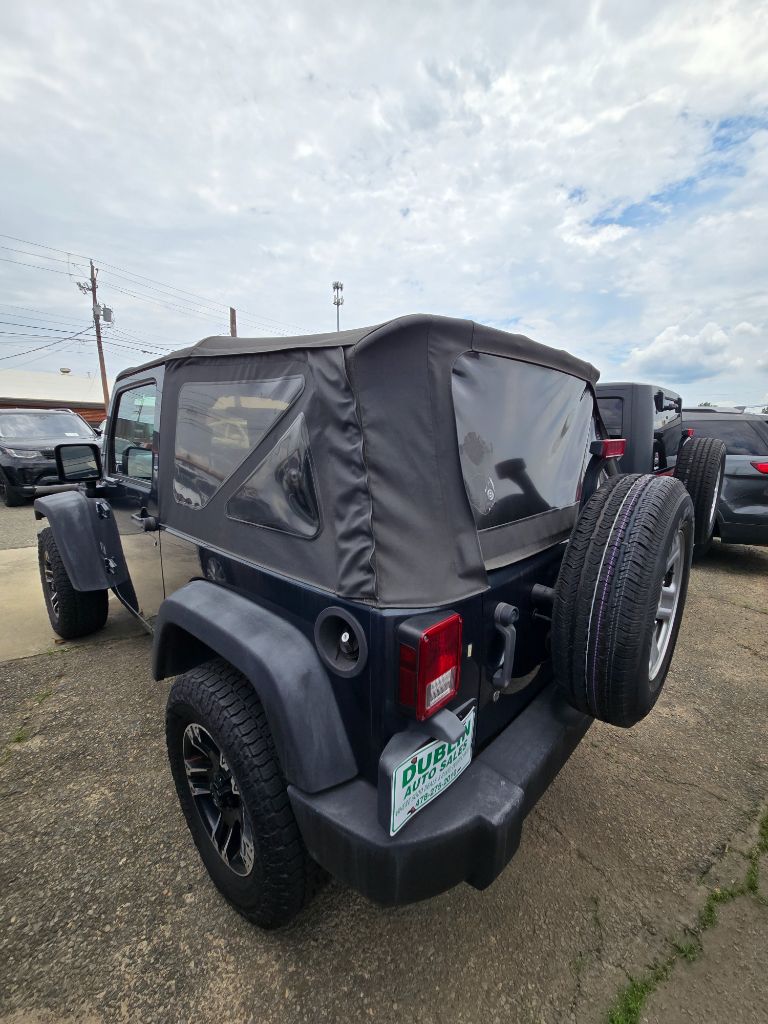 2007 Jeep Wrangler - $11,950