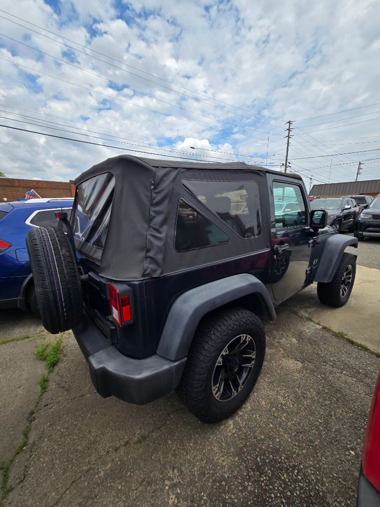 2007 Jeep Wrangler - $11,950
