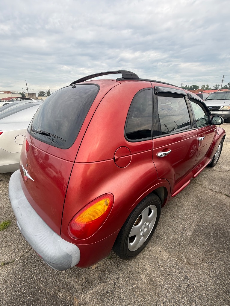 2001 Chrysler PT Cruiser - $4,950