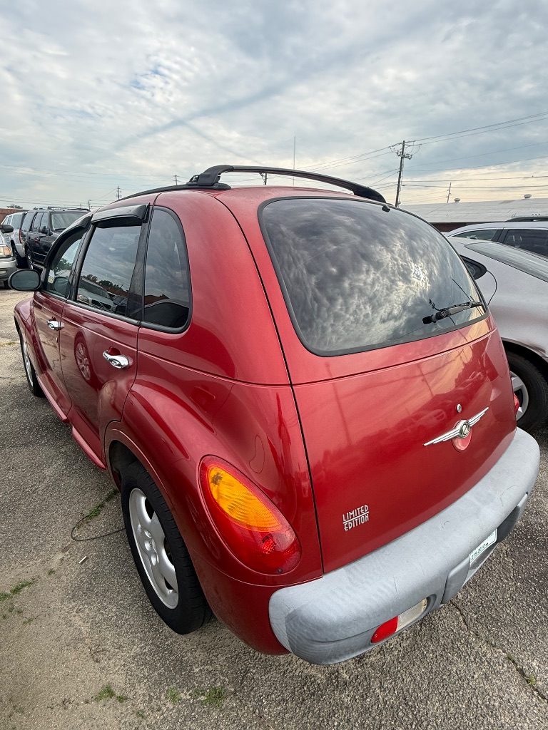 2001 Chrysler PT Cruiser - $4,950