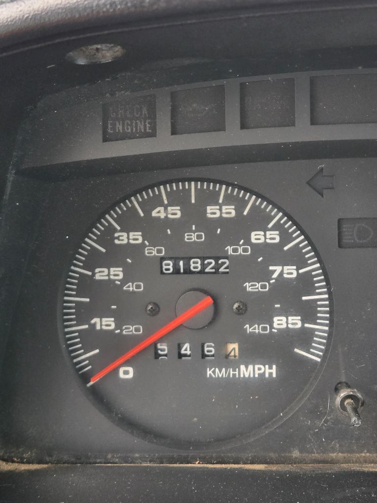 1990 Suzuki Sidekick
