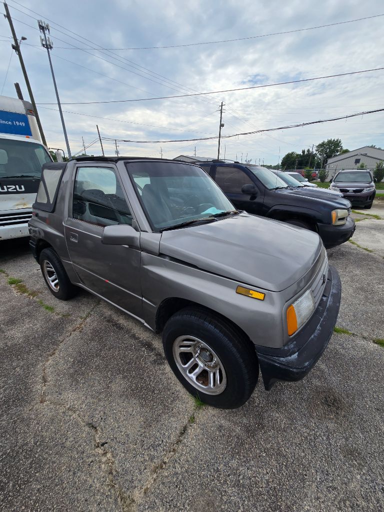 1990 Suzuki Sidekick