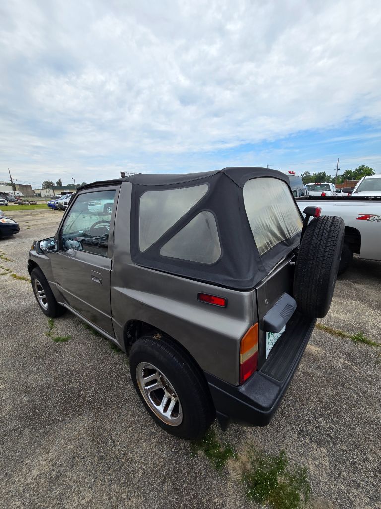 1990 Suzuki Sidekick