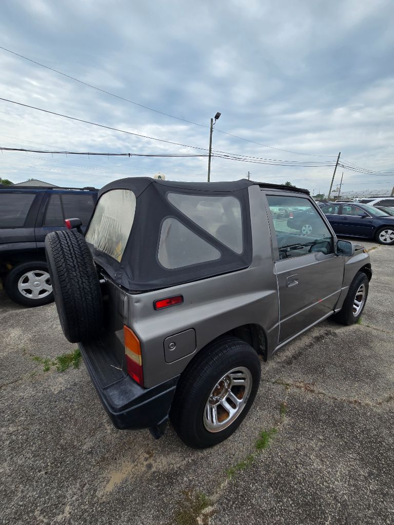 1990 Suzuki Sidekick