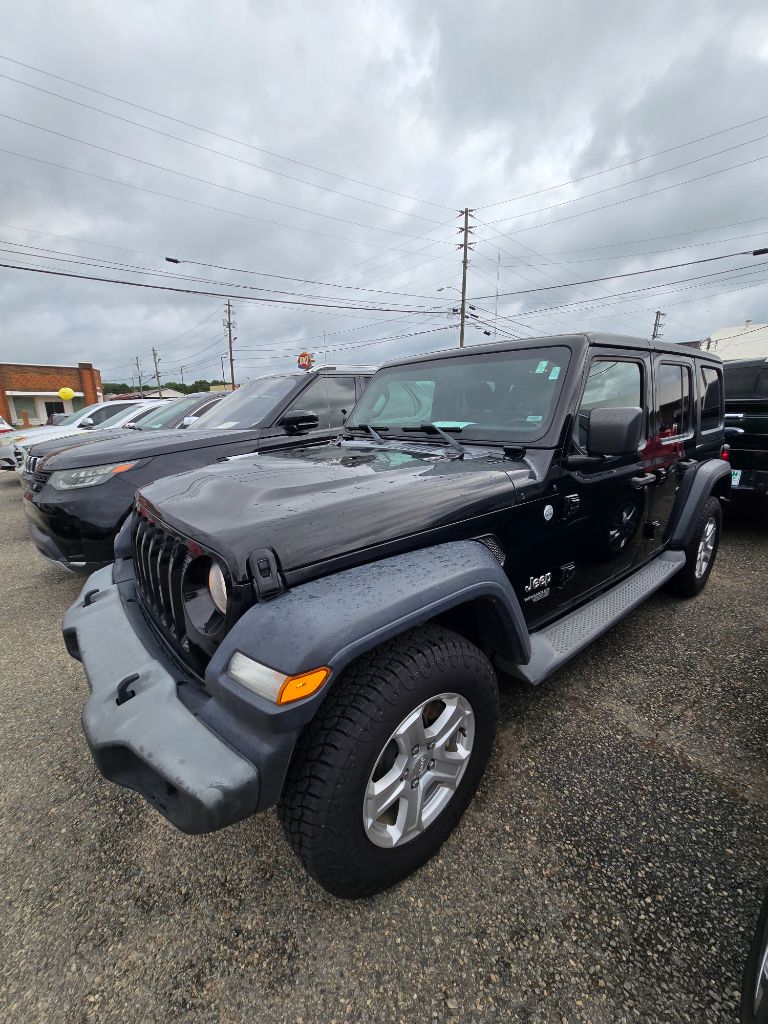 2019 Jeep Wrangler - $19,950