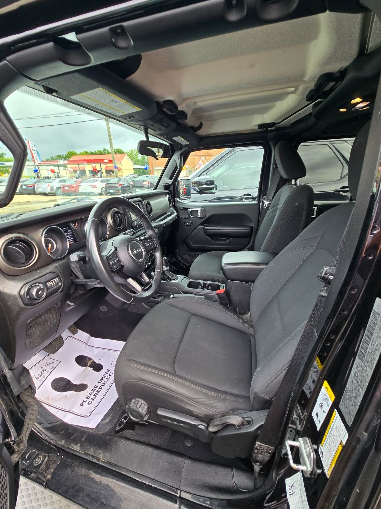 2019 Jeep Wrangler - $19,950
