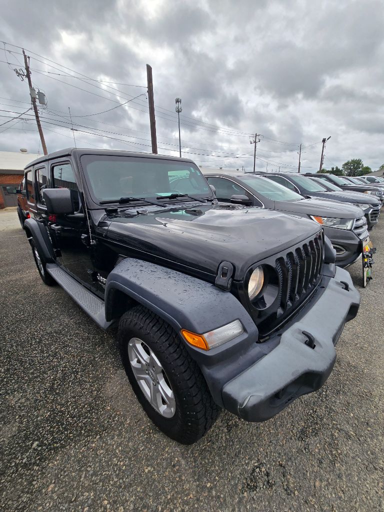 2019 Jeep Wrangler - $19,950