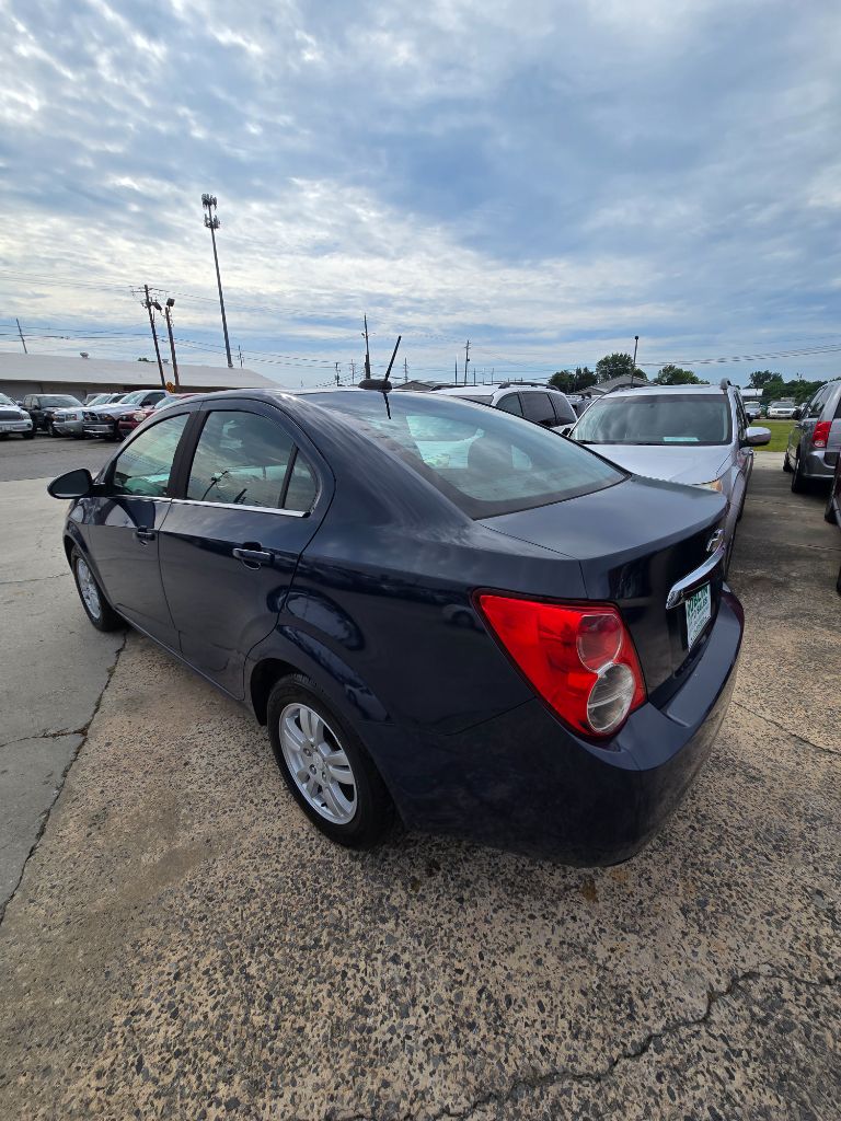 2015 Chevrolet Sonic - $6,950