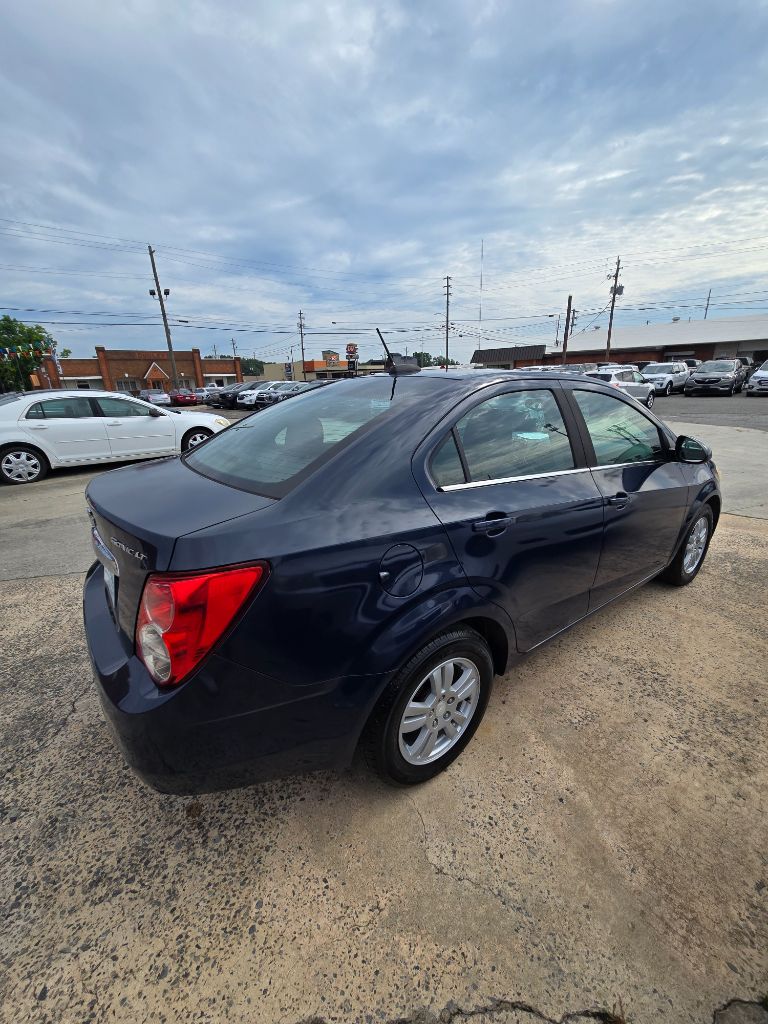2015 Chevrolet Sonic - $6,950