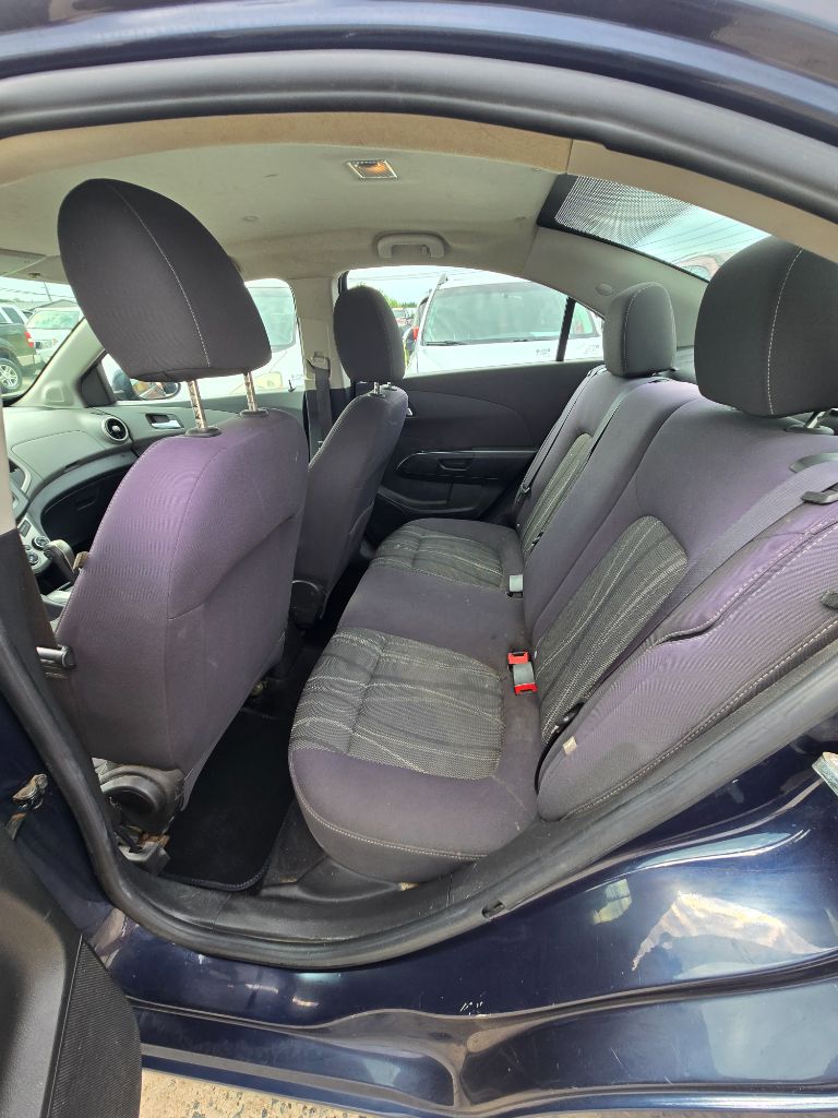 2015 Chevrolet Sonic - $6,950