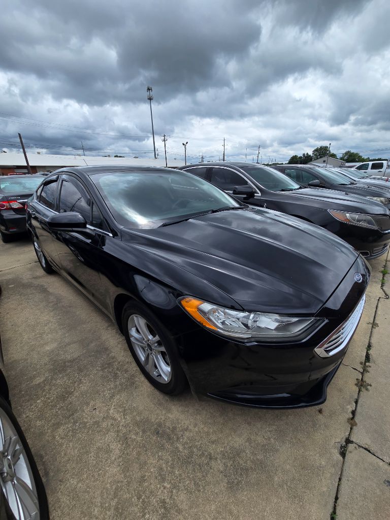 2018 Ford Fusion - $11,950