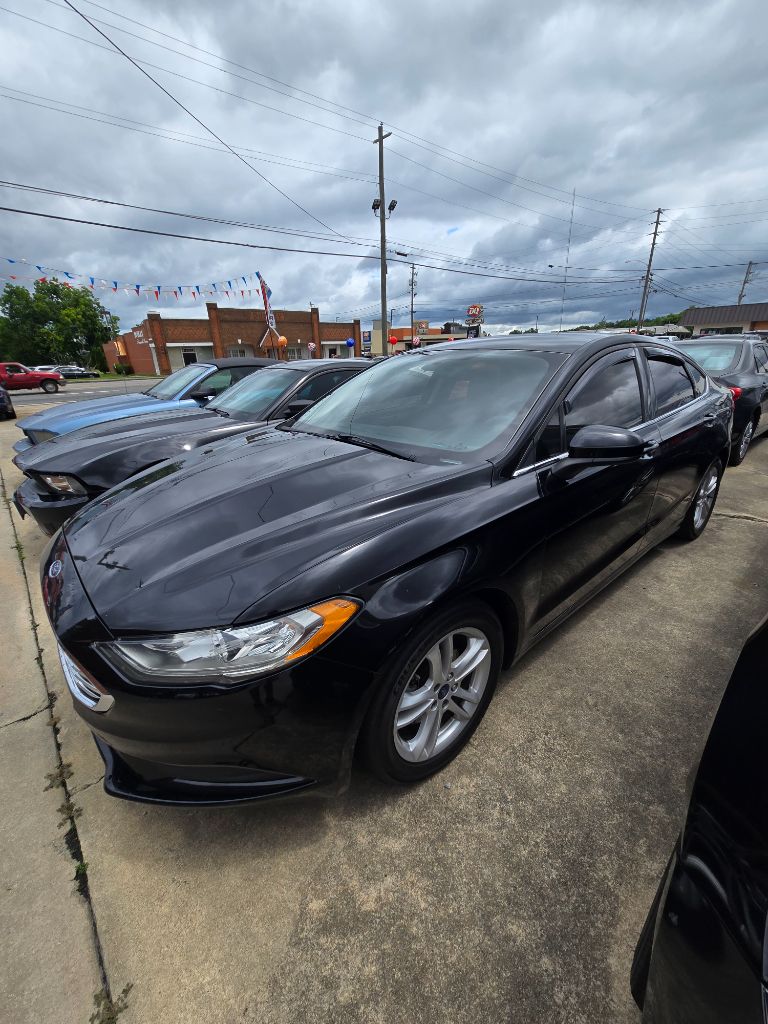 2018 Ford Fusion - $11,950