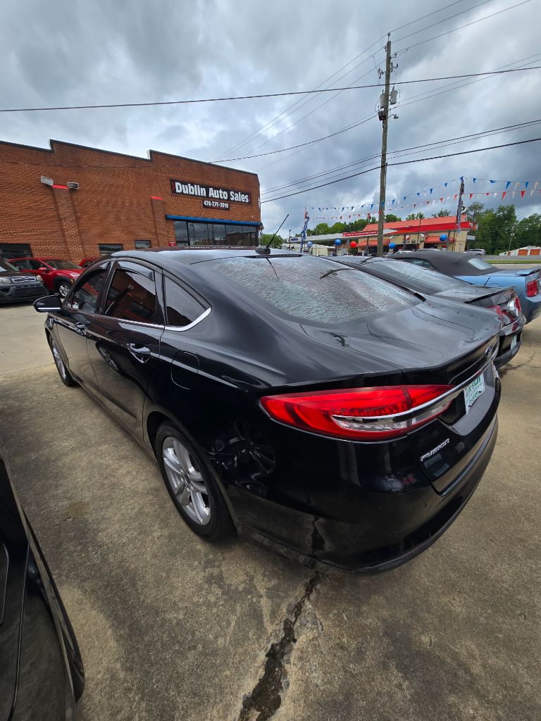 2018 Ford Fusion - $11,950
