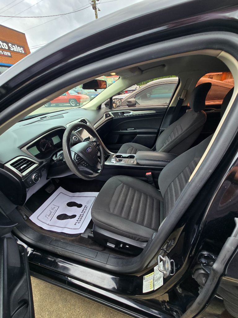 2018 Ford Fusion - $11,950