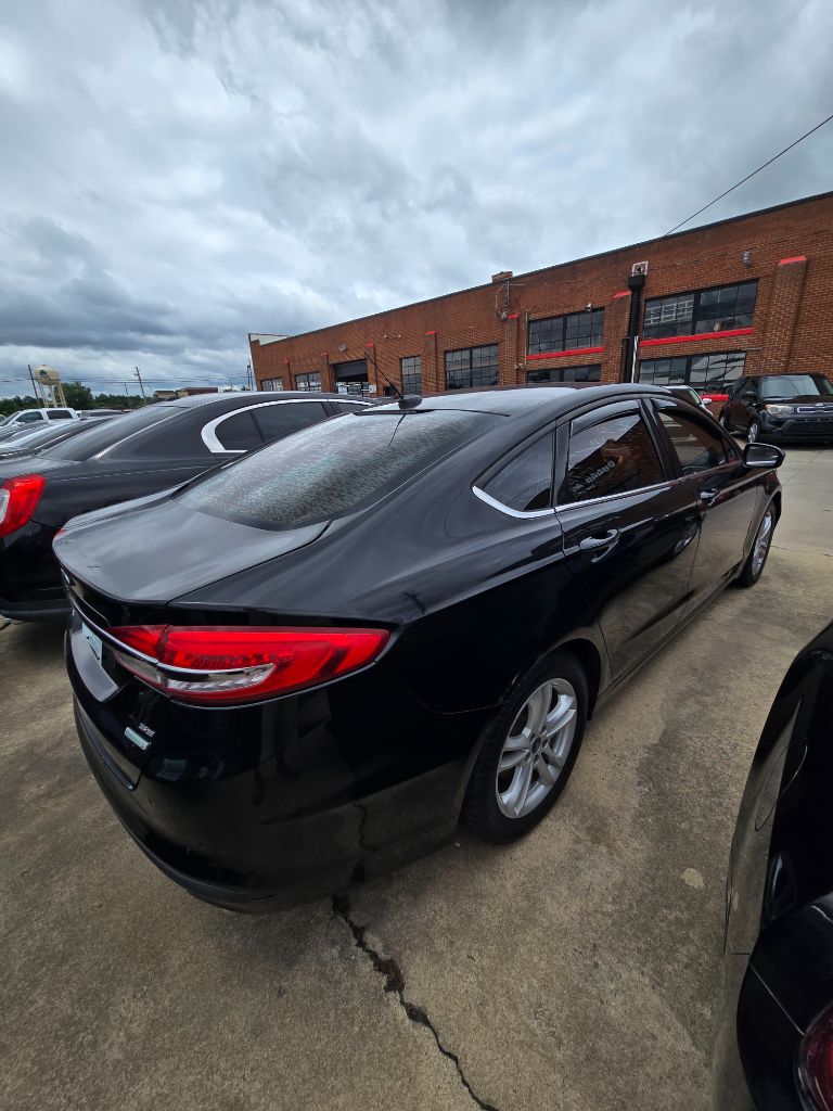 2018 Ford Fusion - $11,950