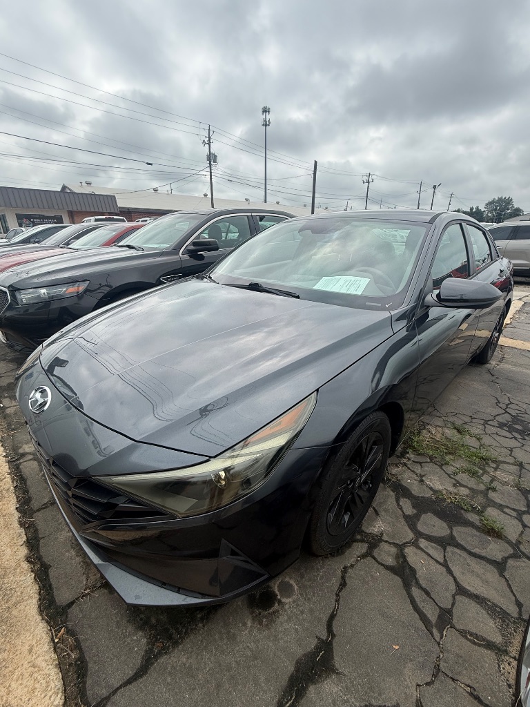 2021 Hyundai Elantra