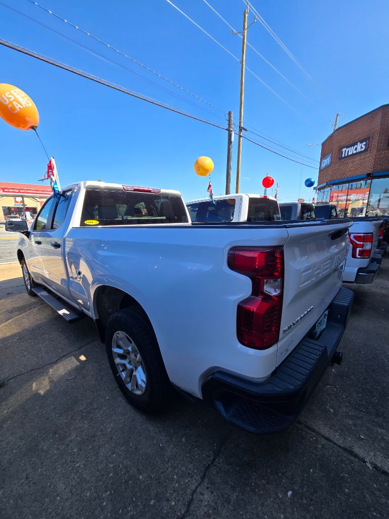 2022 Chevrolet Silverado - $14,950