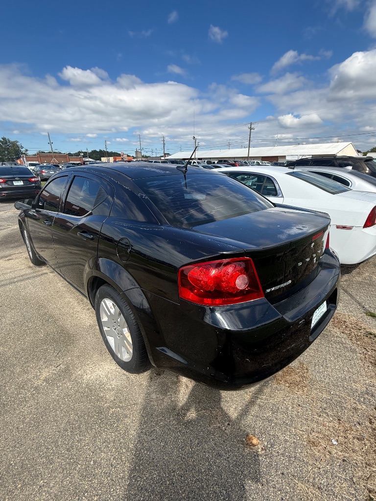 2013 Dodge Avenger - $3,950