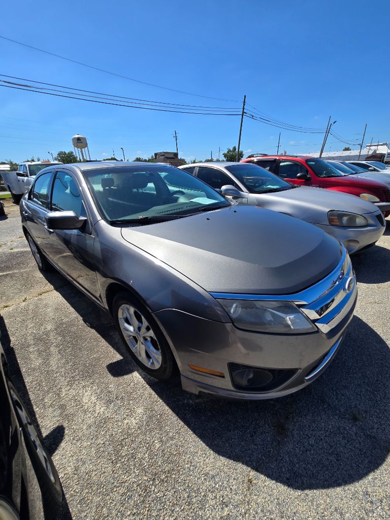 2012 Ford Fusion - $4,950