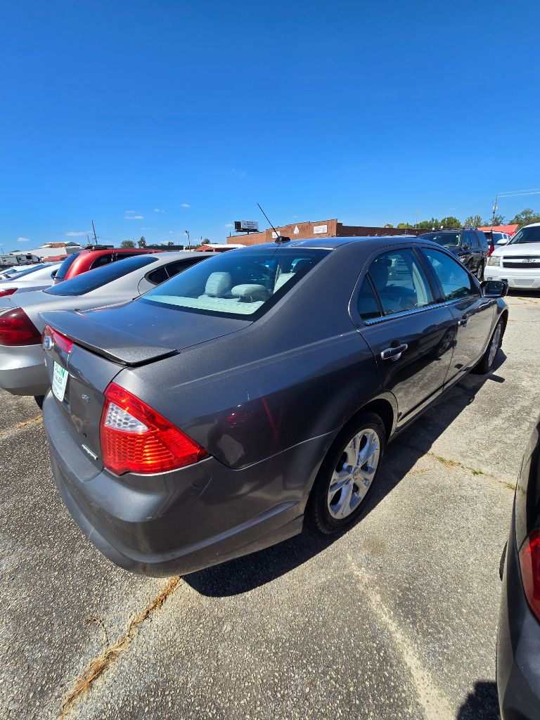 2012 Ford Fusion - $4,950