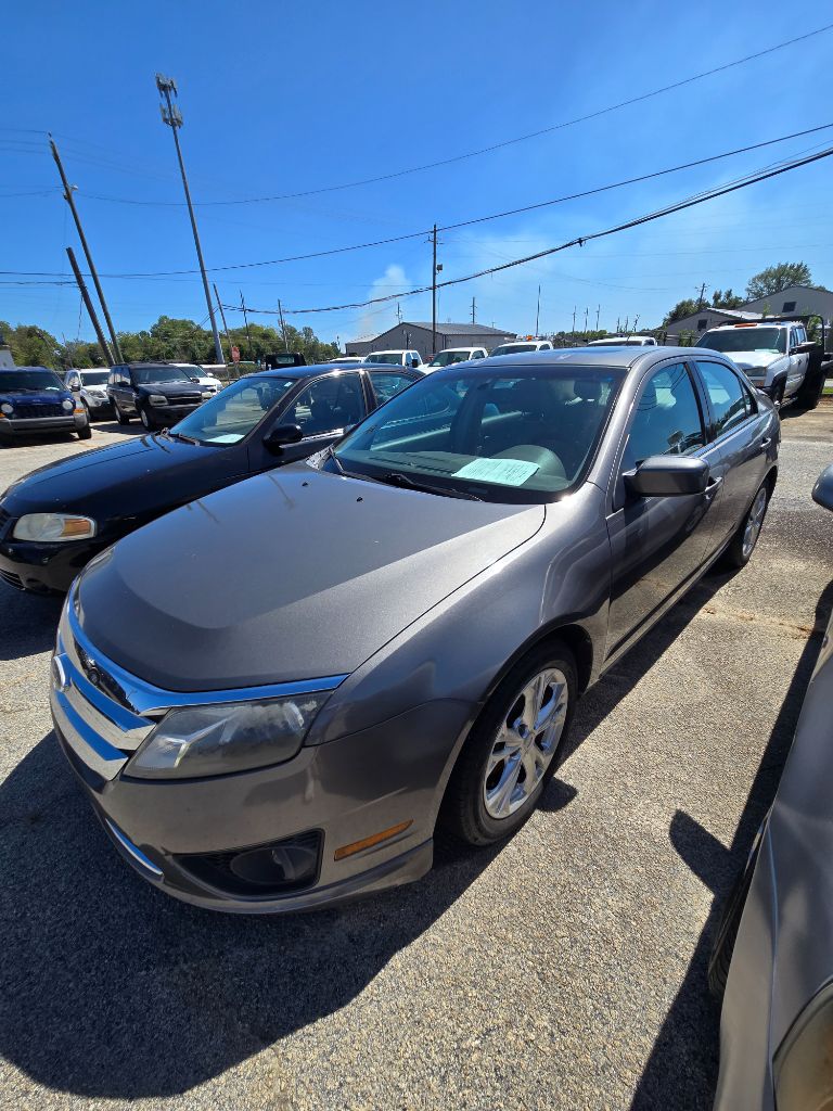 2012 Ford Fusion - $4,950