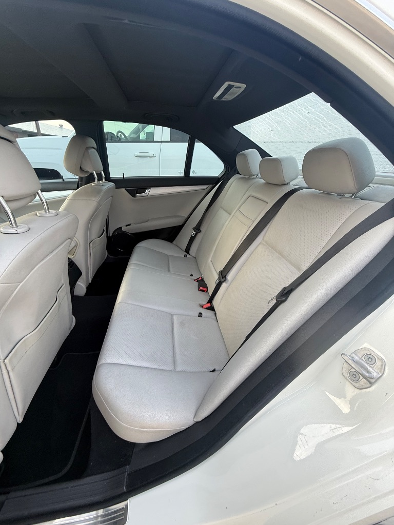 2011 Mercedes-Benz C-Class - $8,950