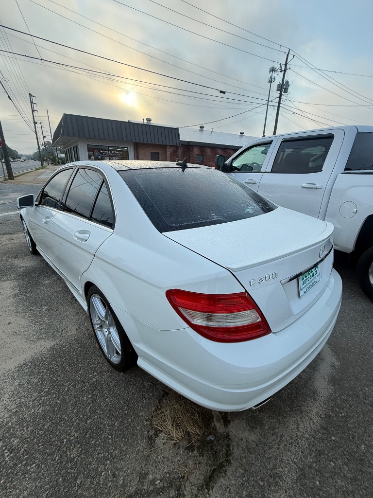 2011 Mercedes-Benz C-Class - $8,950