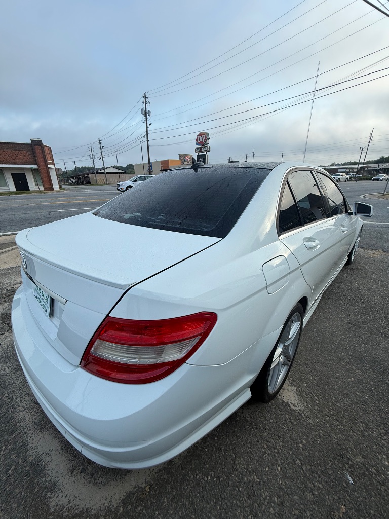 2011 Mercedes-Benz C-Class - $8,950