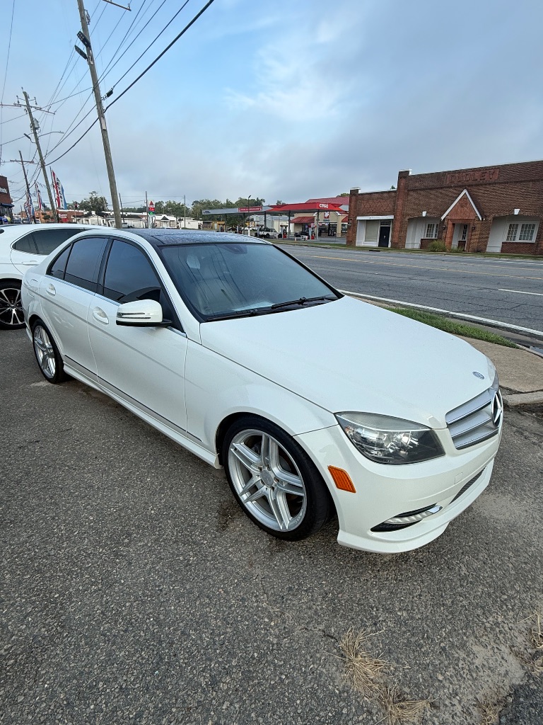 2011 Mercedes-Benz C-Class - $8,950