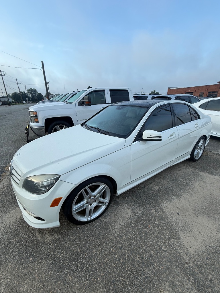 2011 Mercedes-Benz C-Class - $8,950