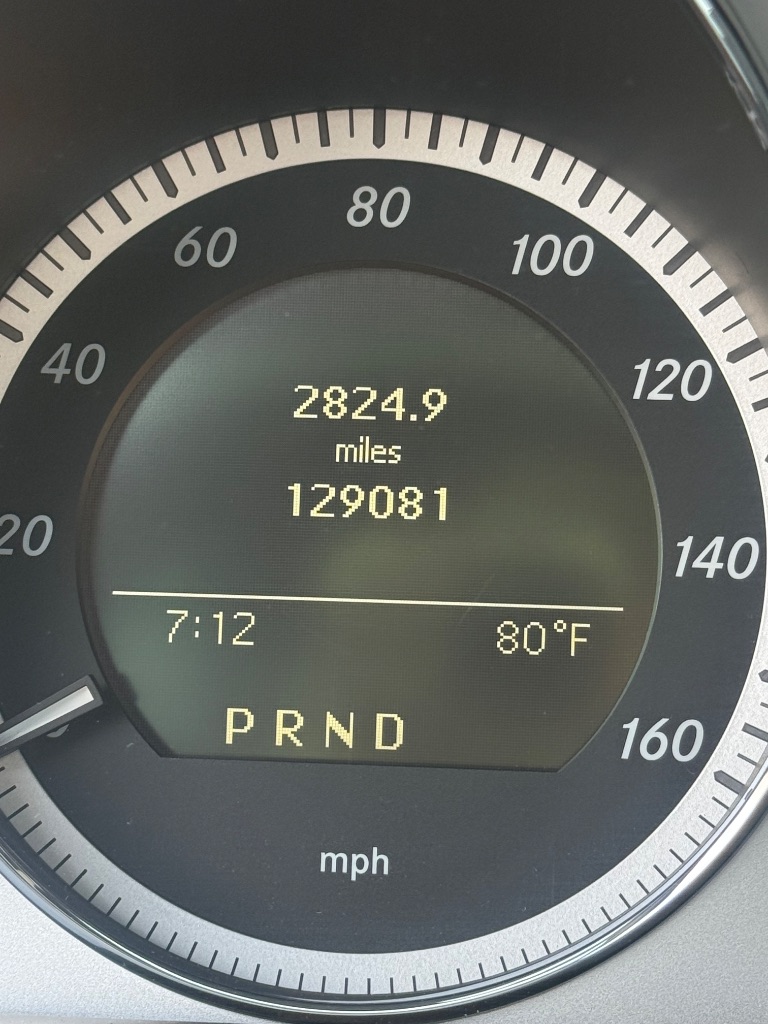 2011 Mercedes-Benz C-Class - $8,950