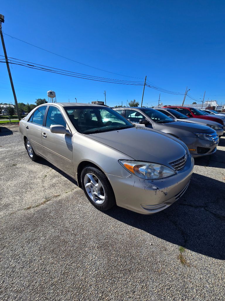 2003 Toyota Camry - $3,950