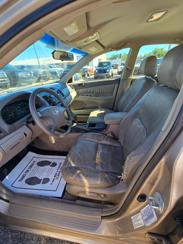 2003 Toyota Camry - $3,950
