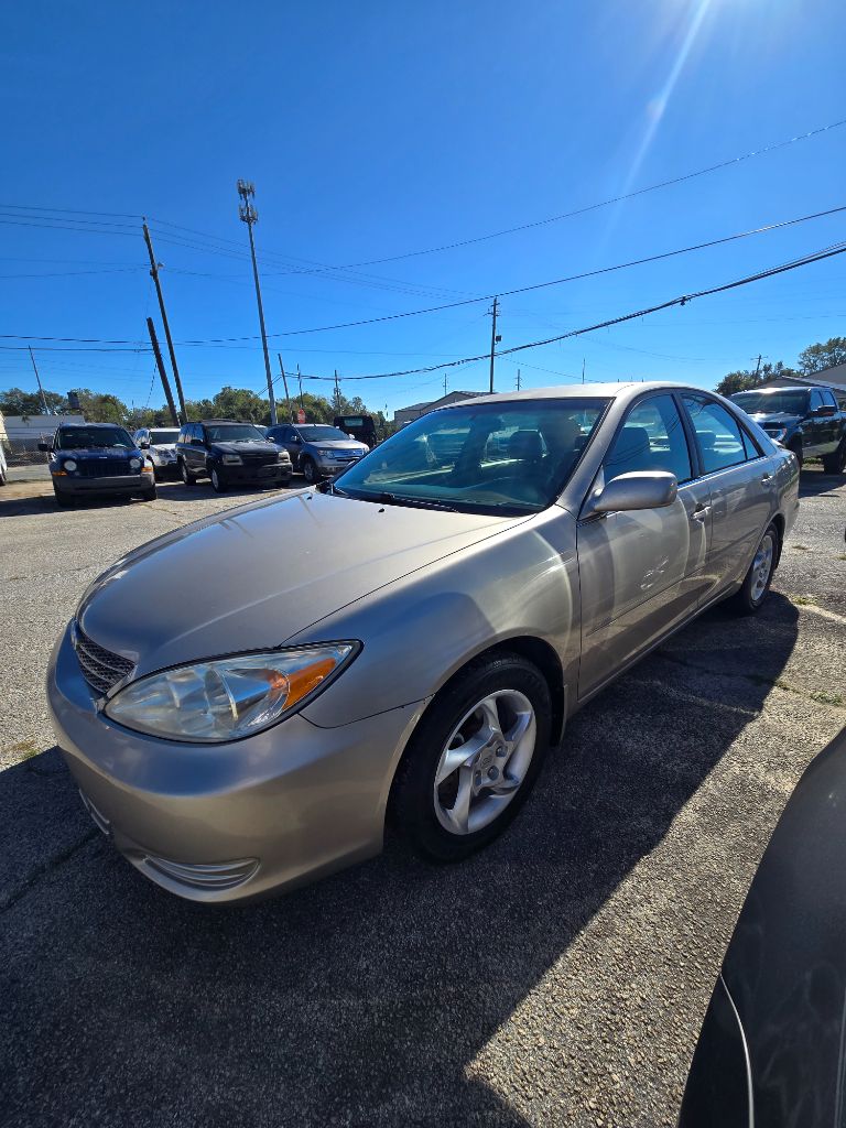 2003 Toyota Camry - $3,950