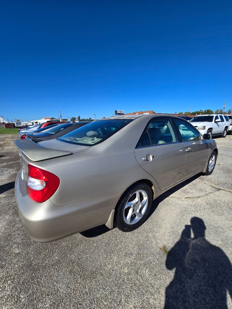 2003 Toyota Camry - $3,950
