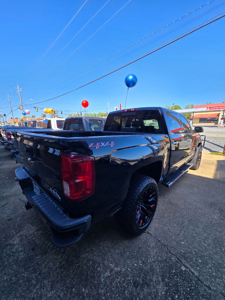 2018 Chevrolet Silverado - $19,950