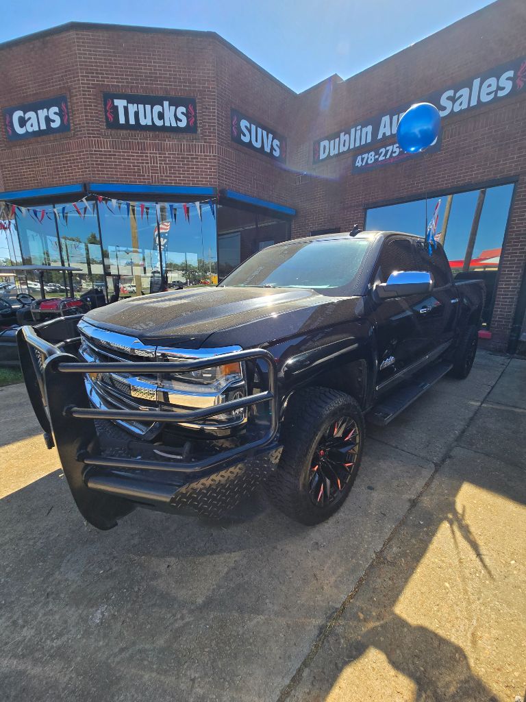 2018 Chevrolet Silverado - $19,950