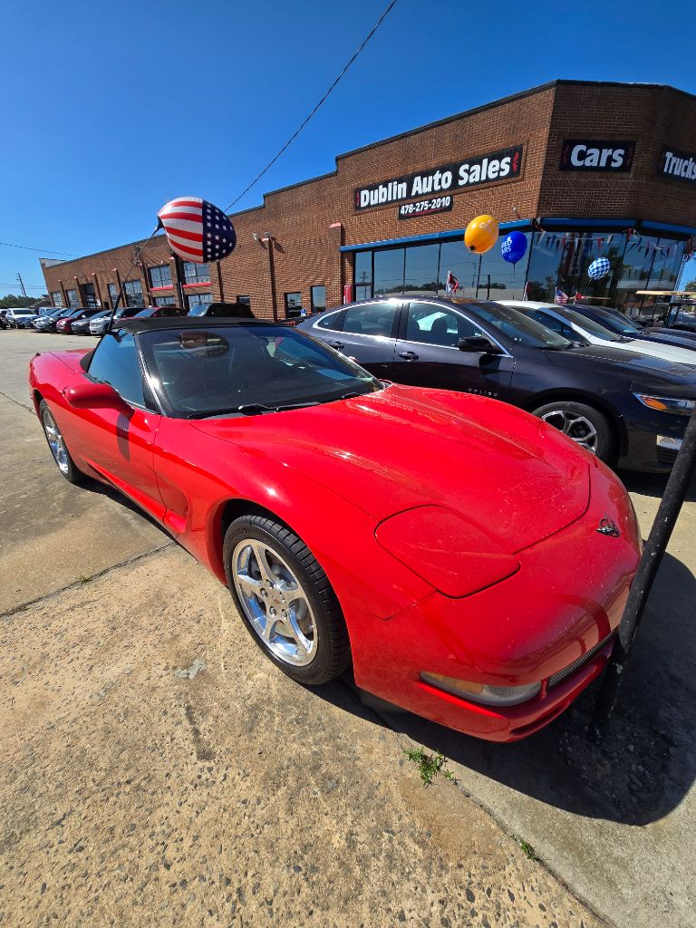 2000 Chevrolet Corvette - $18,950