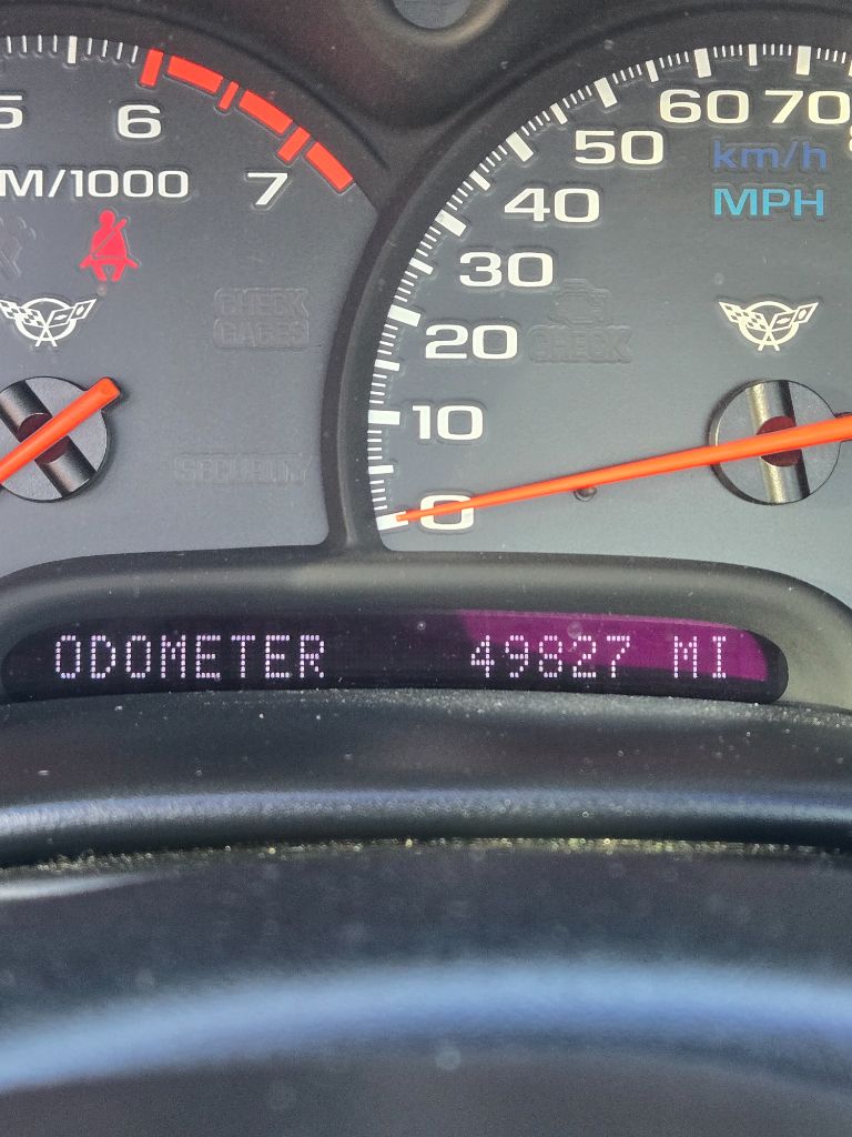 2000 Chevrolet Corvette - $18,950