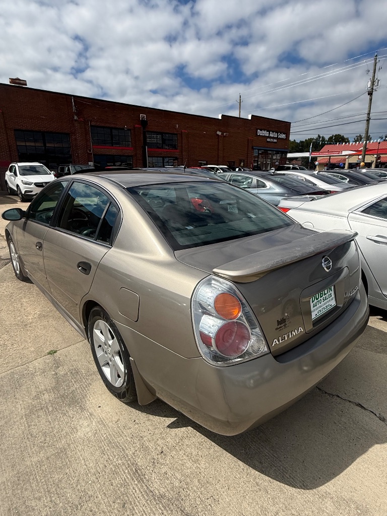 2003 Nissan Altima - $4,950