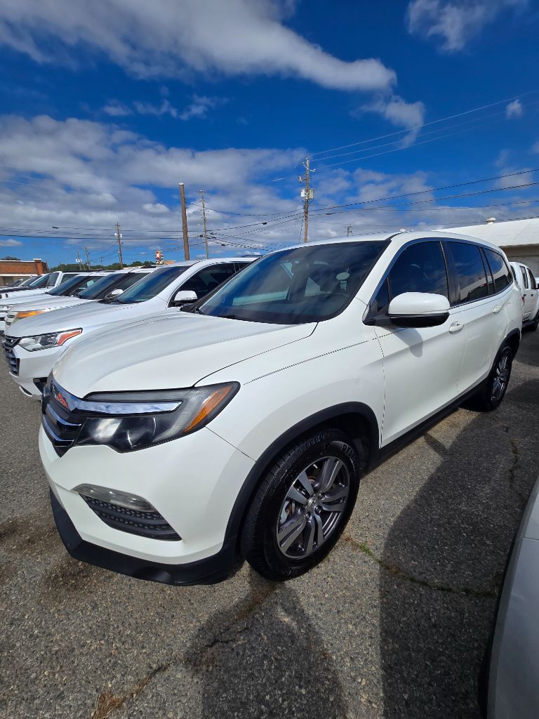 2018 Honda Pilot
