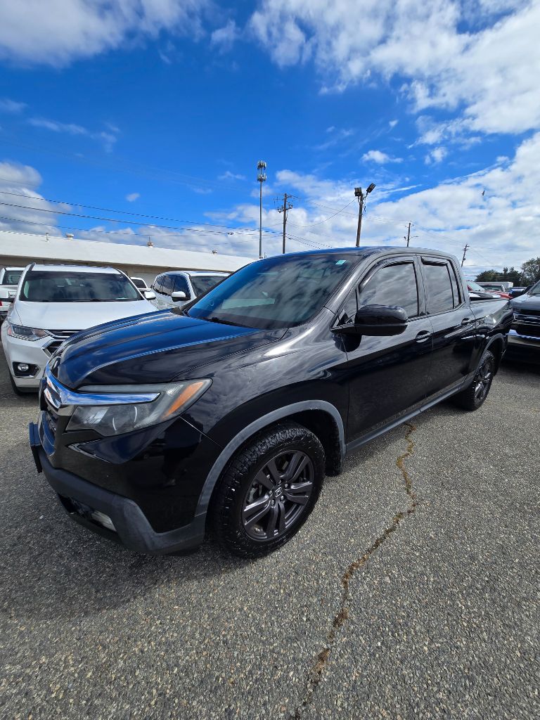 2020 Honda Ridgeline - $17,950