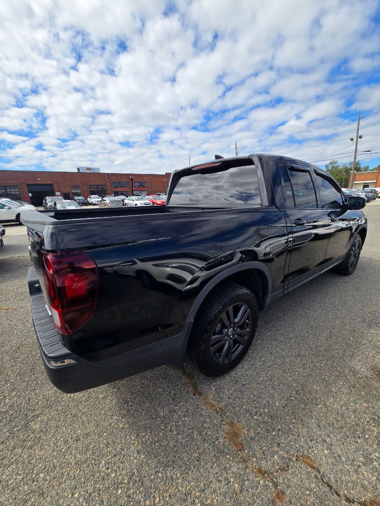 2020 Honda Ridgeline - $17,950