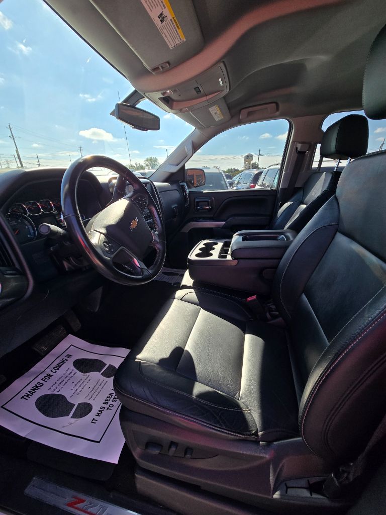 2018 Chevrolet Silverado - $14,950