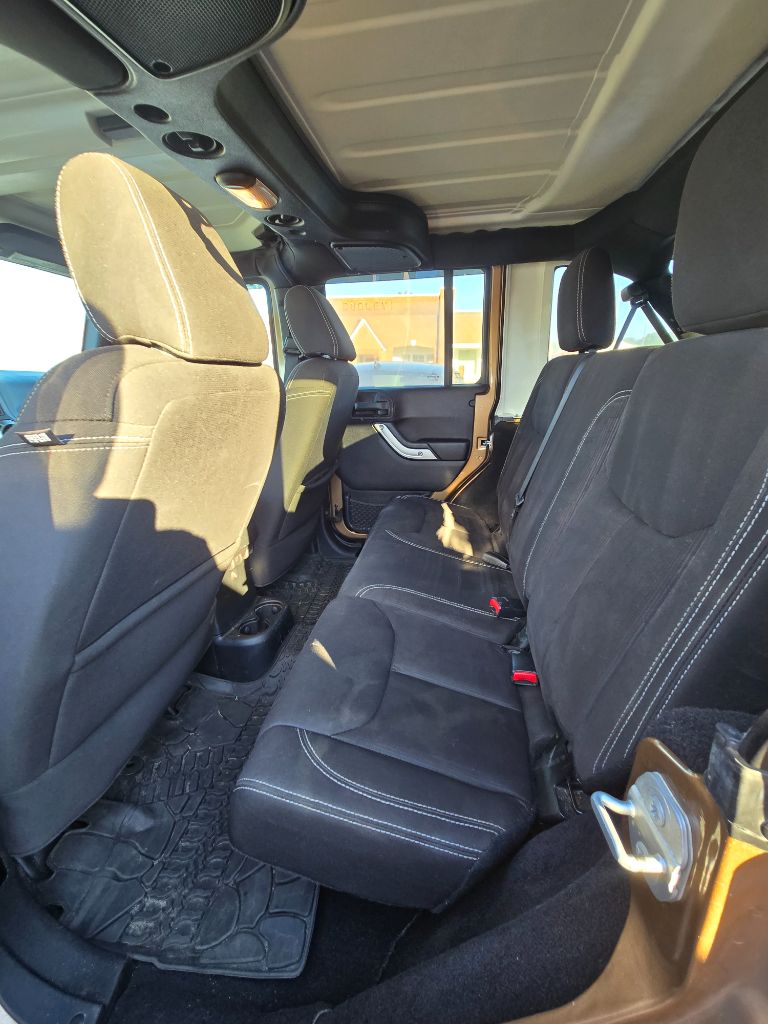 2015 Jeep Wrangler - $12,950