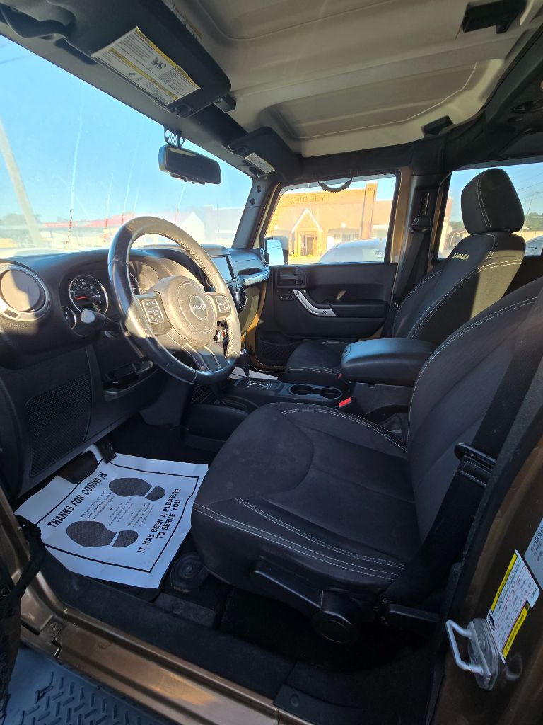 2015 Jeep Wrangler - $12,950