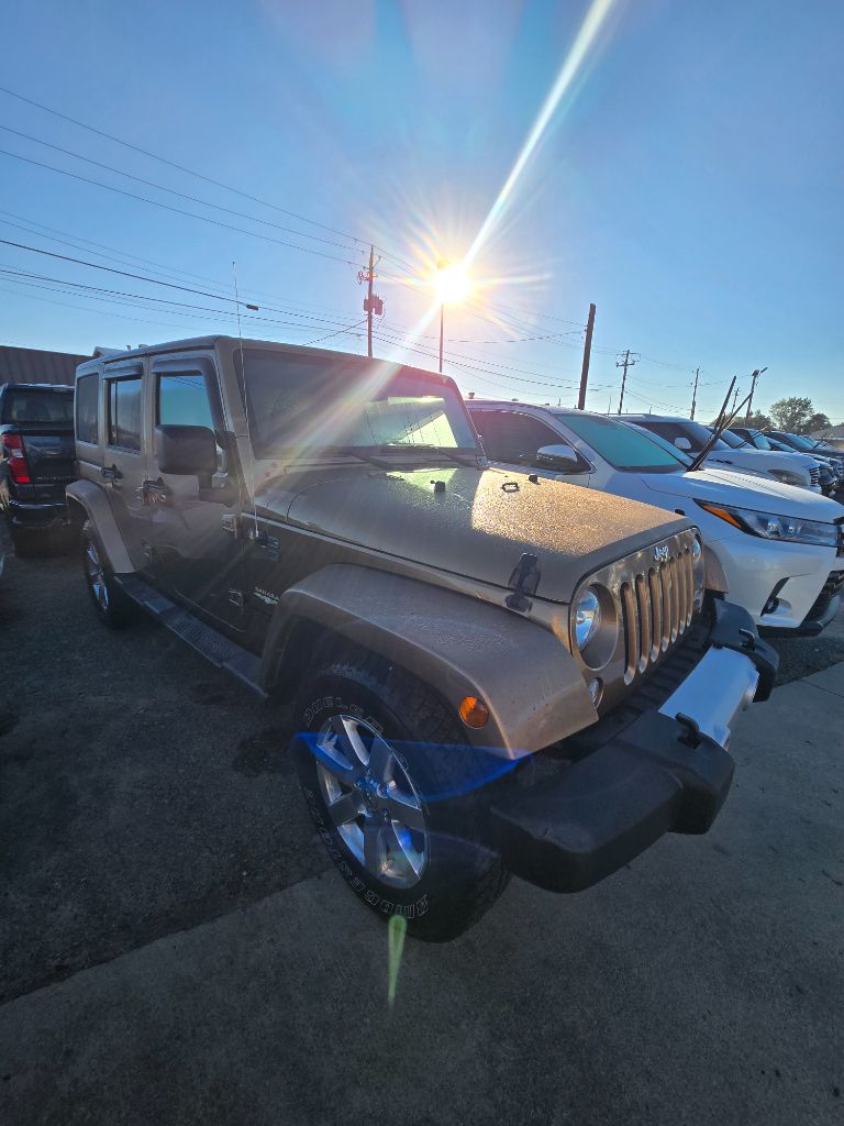 2015 Jeep Wrangler - $12,950